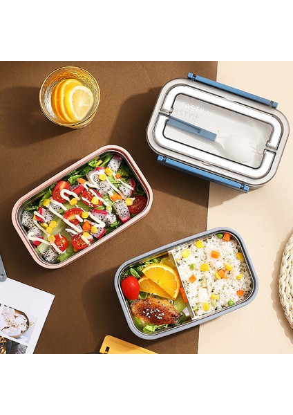 Taşınabilir Çift Duvar Paslanmaz Çelik Yetişkin Öğle Yemeği Kutusu (Yurt Dışından) fırsatları