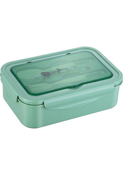 Mühürlü Bölmeli Isıtmalı Öğle Yemeği Kutusu (Yurt Dışından)