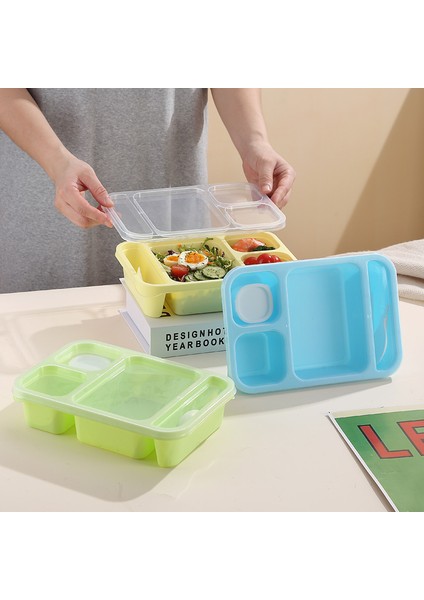 Üç Parçalı Plastik Öğle Yemeği Kutusu Seti (Yurt Dışından) modelleri