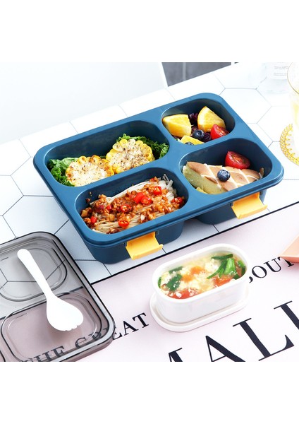 Plastik Öğle Yemeği Kutusu Taşınabilir Öğle Yemeği Kutusu (Yurt Dışından) fiyatları