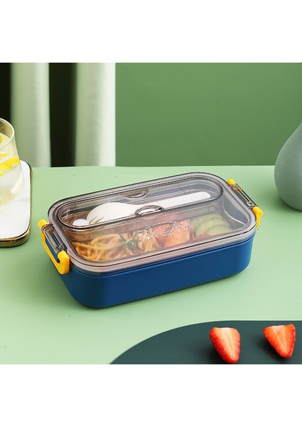 Taşınabilir 304 Paslanmaz Çelik Yalıtımlı Öğle Yemeği Kutusu (Yurt Dışından)