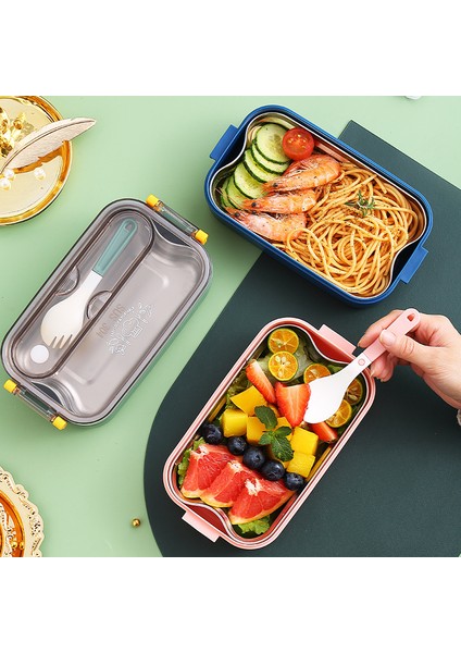 Taşınabilir 304 Paslanmaz Çelik Yalıtımlı Öğle Yemeği Kutusu (Yurt Dışından) modelleri