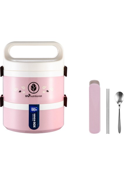 Çift Duvarlı Isıtılabilir Mühürlü Öğle Yemeği Kutusu (Yurt Dışından)