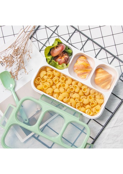 Yaratıcı Ekose Plastik Öğle Yemeği Kutusu (Yurt Dışından) fiyatları