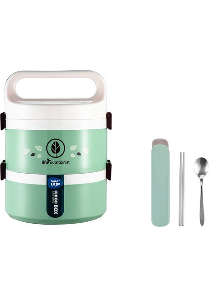 Çift Duvarlı Isıtılabilir Mühürlü Öğle Yemeği Kutusu (Yurt Dışından)