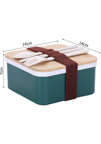 Japon Tarzı Ahşap Öğle Yemeği Kutusu (Yurt Dışından)