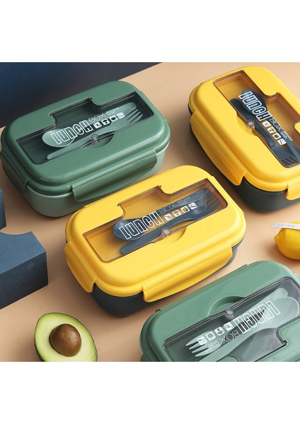 Çift Bölmeli Taşınabilir Öğle Yemeği Kutusu 1.1.1l (Yurt Dışından) fiyatları