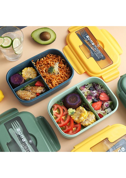 Çift Bölmeli Taşınabilir Öğle Yemeği Kutusu 1.1.1l (Yurt Dışından) modelleri