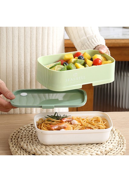 Katlanabilir Çift Katmanlı Öğle Yemeği Kutusu (Yurt Dışından) fiyatları