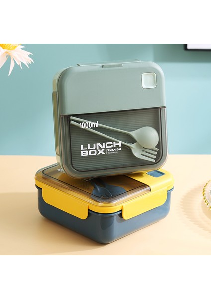 Küçük Taşınabilir Öğrenci Plastik Öğle Yemeği Kutusu (Yurt Dışından) fiyatları