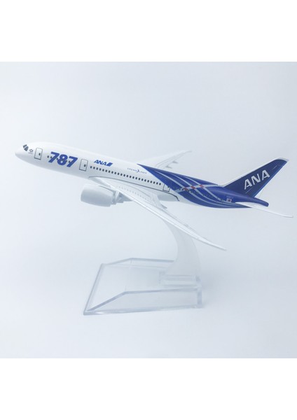 Ana 787 16CM Alaşım Uçak Modeli (Yurt Dışından) modelleri