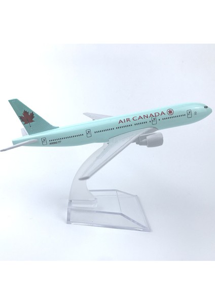 Air Canada Boeing 777 16CM Alaşım Uçak Modeli (Yurt Dışından)