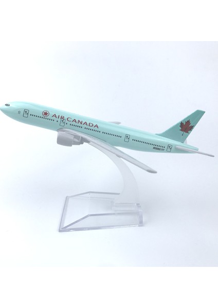 Air Canada Boeing 777 16CM Alaşım Uçak Modeli (Yurt Dışından)