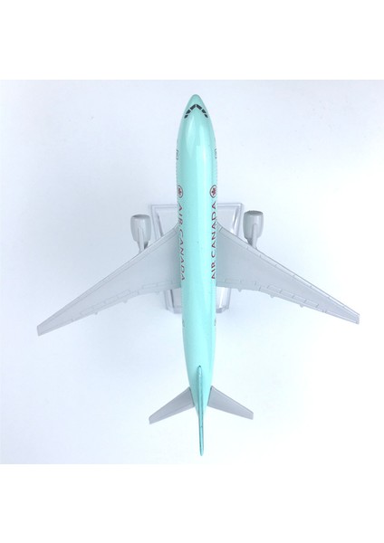 Air Canada Boeing 777 16CM Alaşım Uçak Modeli (Yurt Dışından)