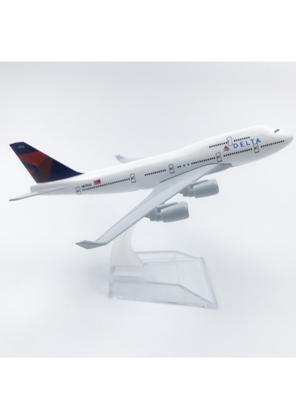 Delta Air Lines 16CM Alaşım Uçak Modeli (Yurt Dışından)