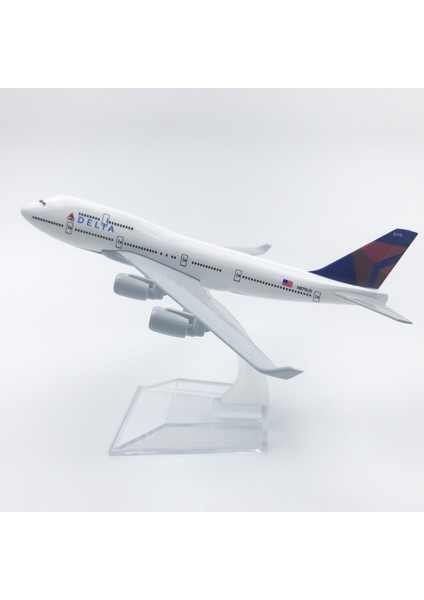 Delta Air Lines 16CM Alaşım Uçak Modeli (Yurt Dışından)