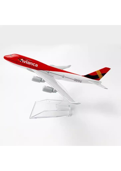 Columbia 747 16CM Alaşım Uçak Modeli (Yurt Dışından)