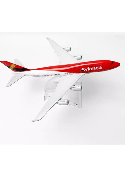 Columbia 747 16CM Alaşım Uçak Modeli (Yurt Dışından)
