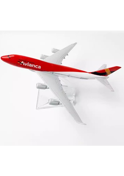 Columbia 747 16CM Alaşım Uçak Modeli (Yurt Dışından)
