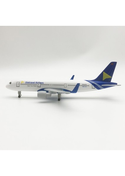 Vietnam Airlines 321 20CM Alaşım Uçak Modeli (Yurt Dışından)