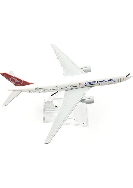 Türk Hava Yolları Boeing 777 16CM Alaşım Uçak Modeli (Yurt Dışından)