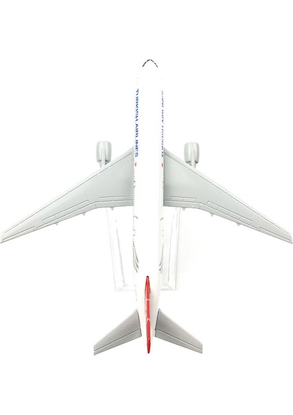 Türk Hava Yolları Boeing 777 16CM Alaşım Uçak Modeli (Yurt Dışından)