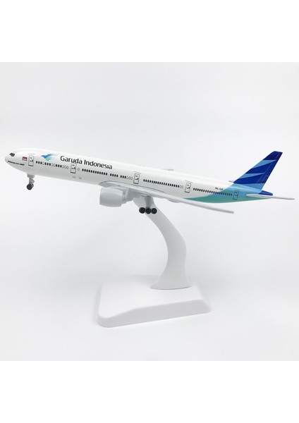 Garuda B777 20CM Alaşım Uçak Modeli (Yurt Dışından) modelleri
