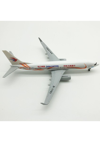 China Eastern Airlines 737 20CM Alaşım Uçak Modeli (Yurt Dışından) modelleri