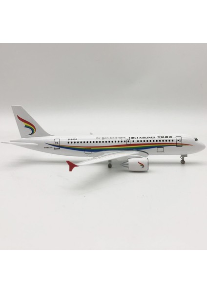 Çin Tibet Havayolları A321 20CM Alaşım Uçak Modeli (Yurt Dışından)