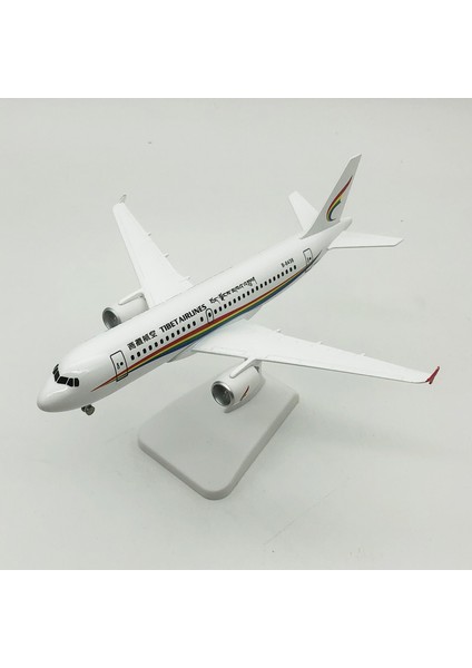 Çin Tibet Havayolları A321 20CM Alaşım Uçak Modeli (Yurt Dışından)