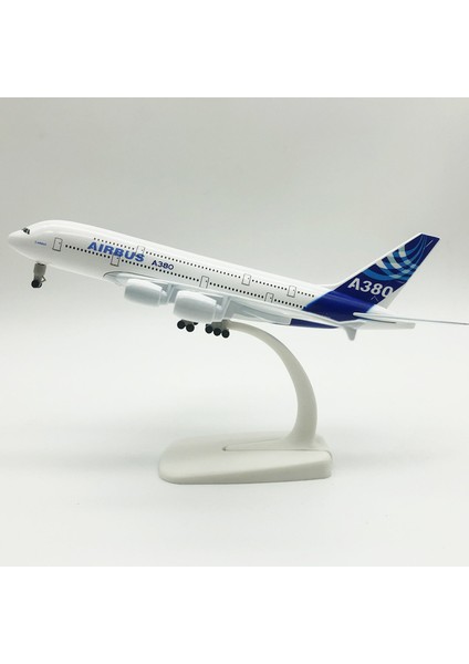 Airbus 380 Orijinal Model 20CM Alaşım Uçak Modeli (Yurt Dışından)