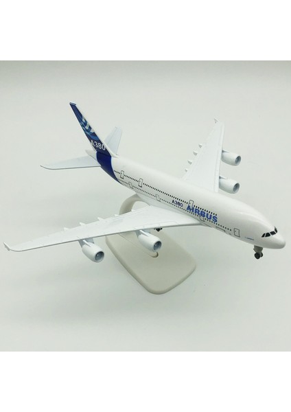Airbus 380 Orijinal Model 20CM Alaşım Uçak Modeli (Yurt Dışından) modelleri