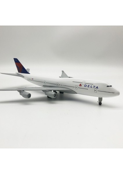 Delta Air Lines 747 20CM Alaşım Uçak Modeli (Yurt Dışından) modelleri