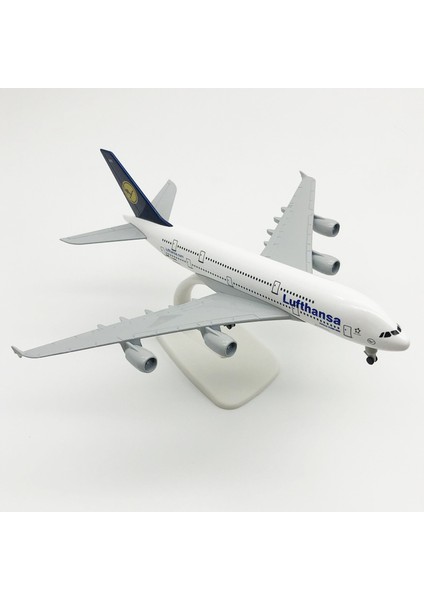 Alman Lufthansa A380 20CM Alaşım Uçak Modeli (Yurt Dışından) fiyatları