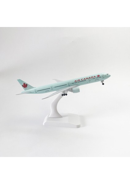 Air Canada 777 20CM Alaşım Uçak Modeli (Yurt Dışından) fiyatları