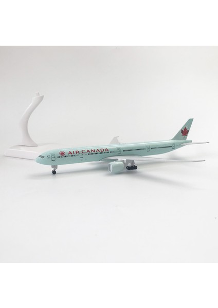 Air Canada 777 20CM Alaşım Uçak Modeli (Yurt Dışından) modelleri