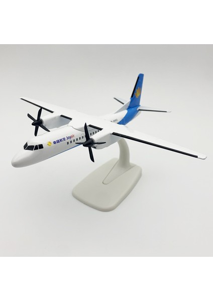 Happy Airlines MA60 20CM Alaşım Uçak Modeli (Yurt Dışından)