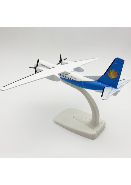 Happy Airlines MA60 20CM Alaşım Uçak Modeli (Yurt Dışından)