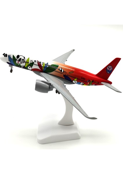 Sichuan Airlines 350 20CM Alaşım Uçak Modeli (Yurt Dışından)