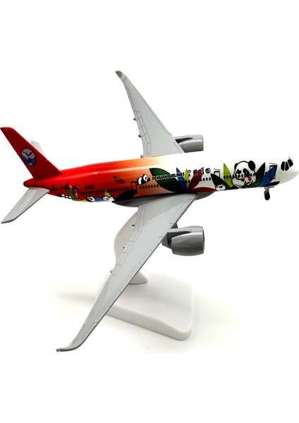 Sichuan Airlines 350 20CM Alaşım Uçak Modeli (Yurt Dışından)