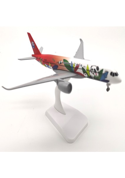 Sichuan Airlines 350 20CM Alaşım Uçak Modeli (Yurt Dışından)