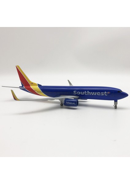 Güneybatı Boeing 737 20CM Alaşım Uçak Modeli (Yurt Dışından) fiyatları