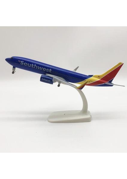Güneybatı Boeing 737 20CM Alaşım Uçak Modeli (Yurt Dışından) modelleri