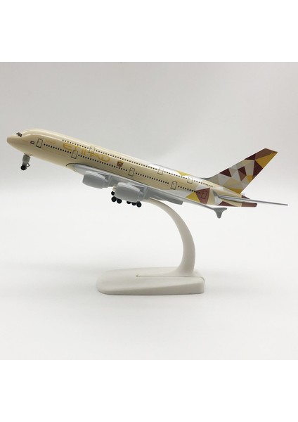 Etihad 380 20CM Alaşım Uçak Modeli (Yurt Dışından)