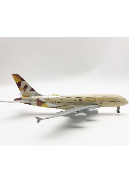 Etihad 380 20CM Alaşım Uçak Modeli (Yurt Dışından) fırsatları