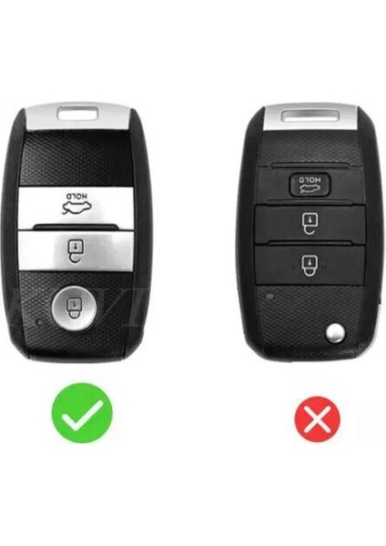 Kia Rio Ceed Soul Sportage Sorento Carens Picanto Uyumlu Anahtar Kılıfı 2.Resime Bakınız fiyatları