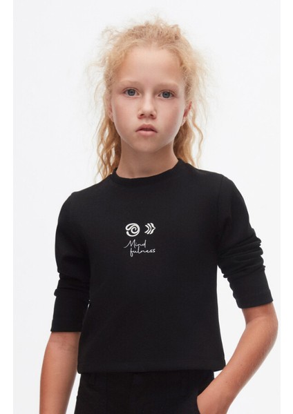 Kız Çocuk Sweatshirt 8-14 Yaş 37321