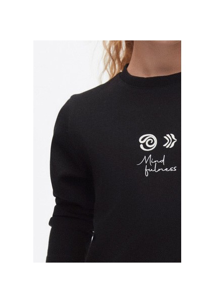 Kız Çocuk Sweatshirt 8-14 Yaş 37321