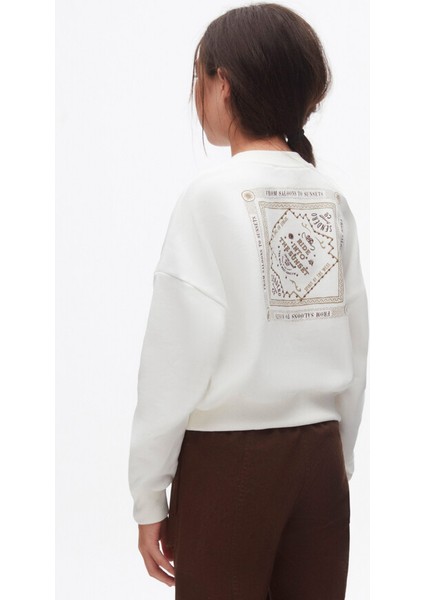 Kız Çocuk Sweatshirt 10-16 Yaş 37807 fiyatları