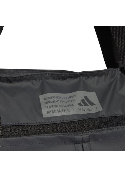 Adidas Hybrıd Tote Antrasit Unisex Spor Çantası